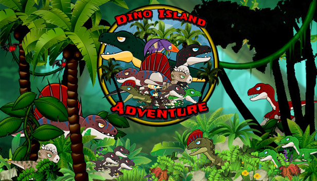 Dino Island Adventure Steam capsule image