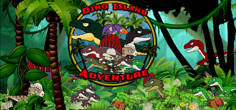 Dino Island Adventure Cover Image