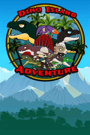 Dino Island Adventure cover art