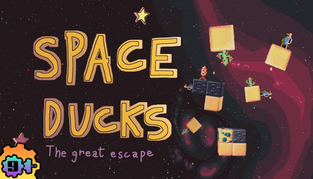 Space Ducks: The great escape Steam capsule image