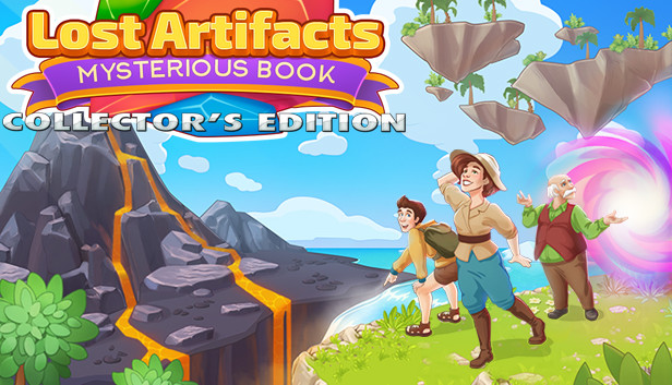Lost Artifacts Mysterious Book Collector's Edition Steam capsule image