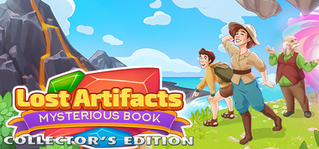 Lost Artifacts Mysterious Book Collector's Edition