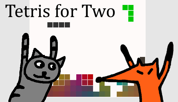 Tetris for Two on Steam