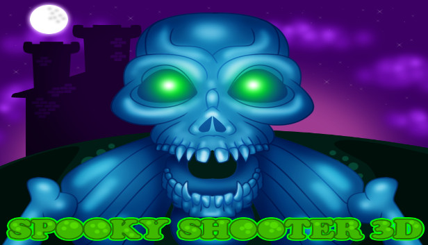 Spooky Shooter 3D Steam capsule image