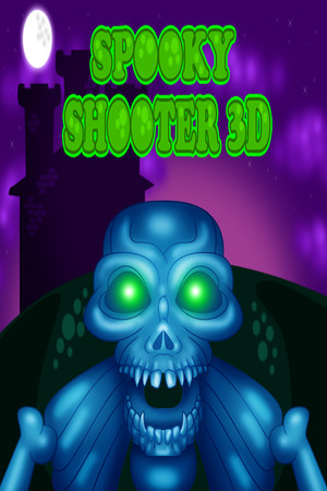 Spooky Shooter 3D cover art