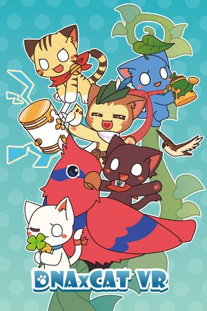Dnaxcat vr cover art