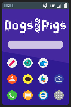 Dogs and Pigs cover art
