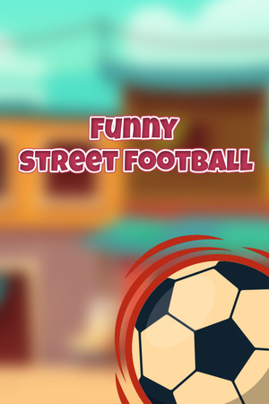 Funny Street Football cover art