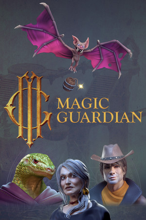 Magic Guardian cover art