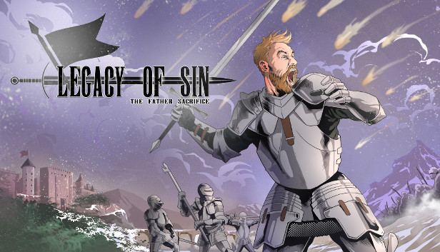 Legacy of Sin the father sacrifice: Digital Art collection Steam capsule image