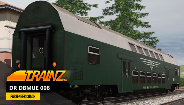 Trainz 2019 DLC - DR DBmue 008 Steam capsule image