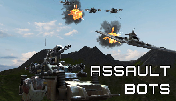 Assault Bots Steam capsule image