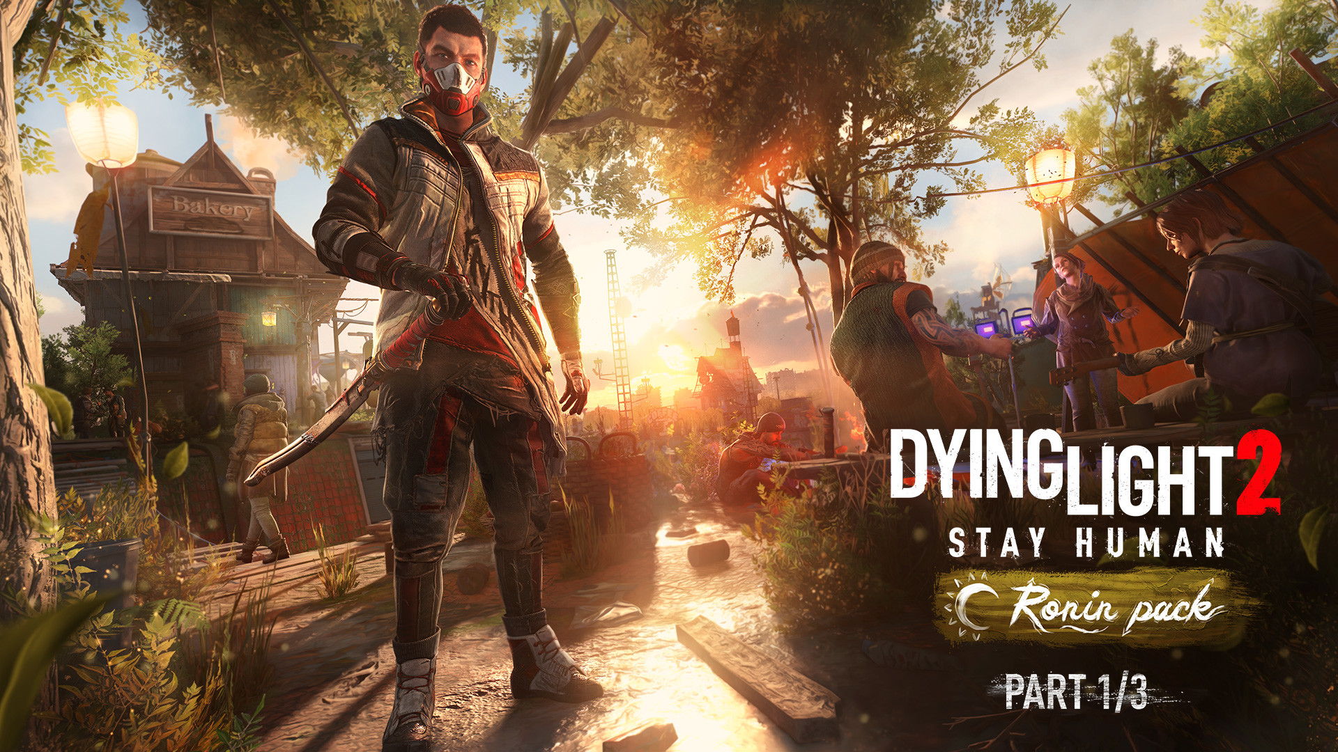 Dying Light 2 Stay Human: Ronin Pack—Part 1/3 no Steam