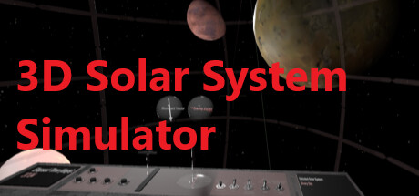 3D Solar System Simulator Cover Image