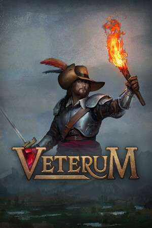 Veterum mobile game logo