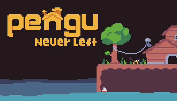 Pengu Never Left Steam capsule image
