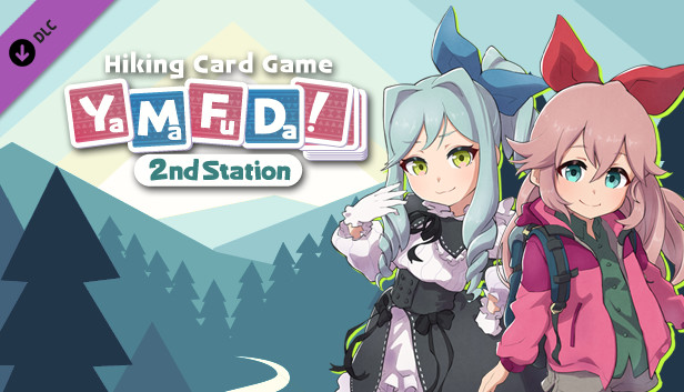 ヤマふだ！ にごうめ - 設定資料集 ヤマほん！ Steam capsule image