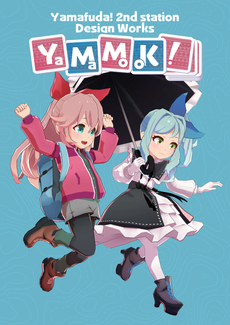 Yamafuda! 2nd station - Design Works YamaMook! on Steam