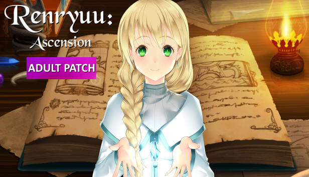 Renryuu: Ascension - Adult patch DLC Steam capsule image