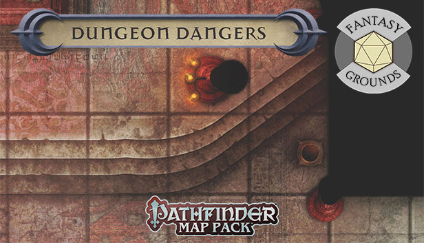 Fantasy Grounds - Pathfinder RPG - GameMastery Map Pack: Dungeon Dangers Steam capsule image
