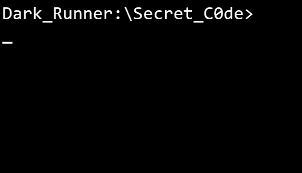 Dark Runner: Secret Code Steam capsule image
