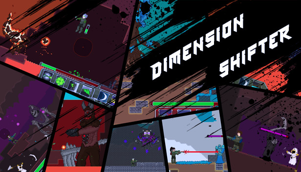 Dimension Shifter Steam capsule image