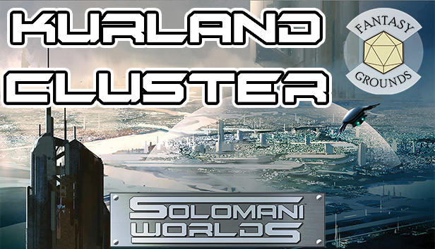 Fantasy Grounds - Solomani Worlds: Kurland Cluster Steam capsule image