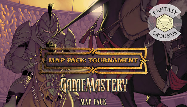Fantasy Grounds - Pathfinder RPG - GameMastery Map Pack: Tournament Steam capsule image