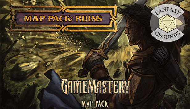 Fantasy Grounds - Pathfinder RPG - GameMastery Map Pack: Ruins Steam capsule image