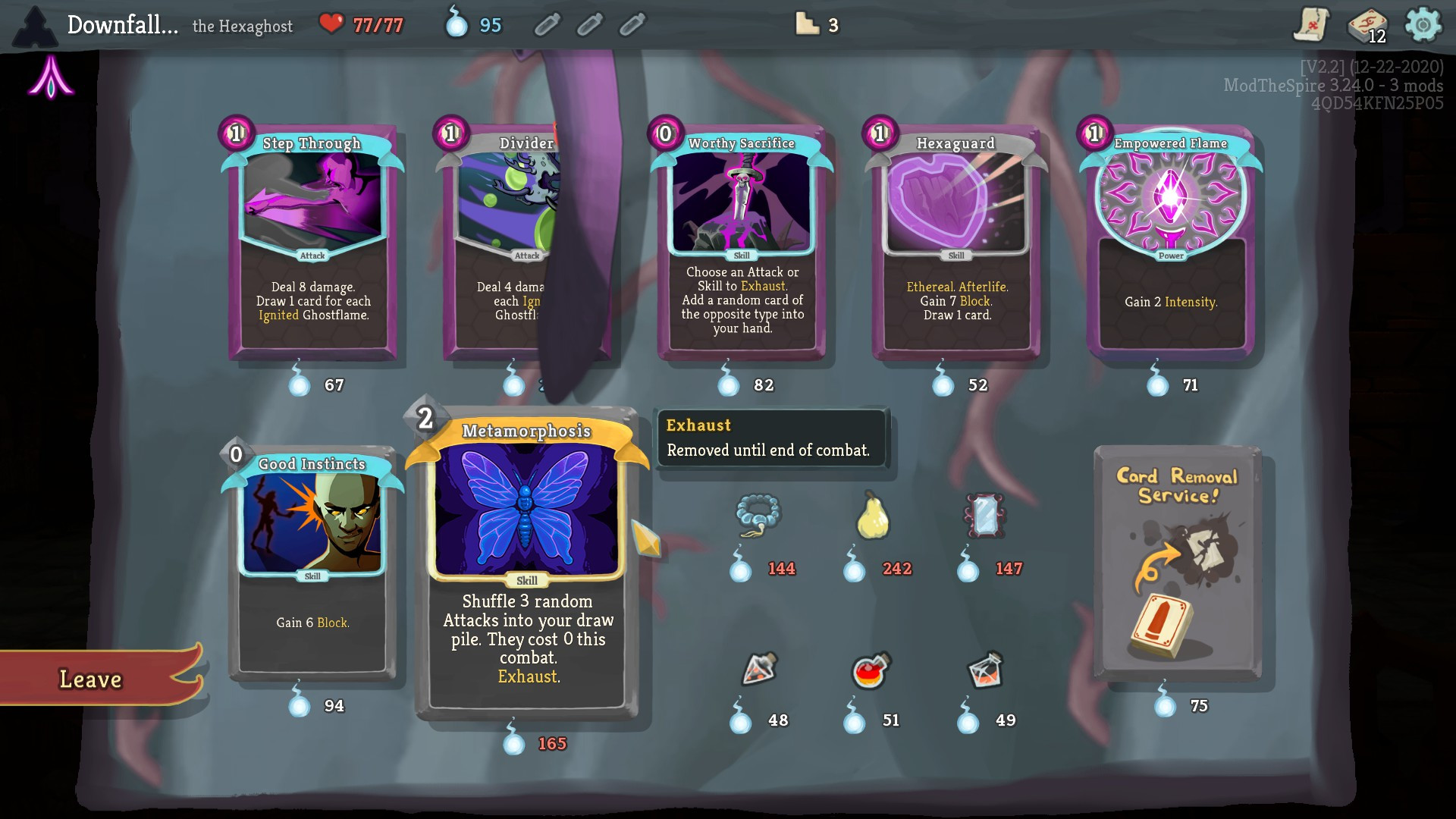 Downfall A Slay the Spire Fan Expansion on Steam