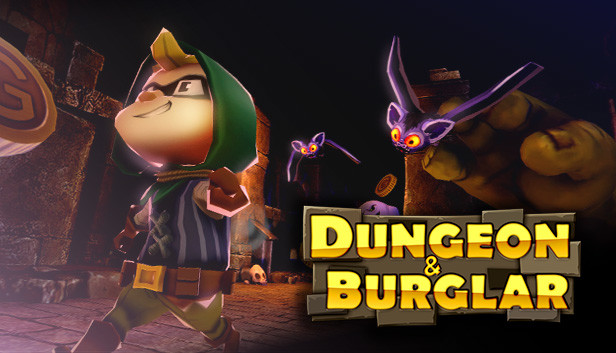 Dungeon & Burglar Steam capsule image