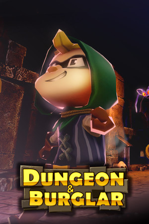 Dungeon & Burglar cover