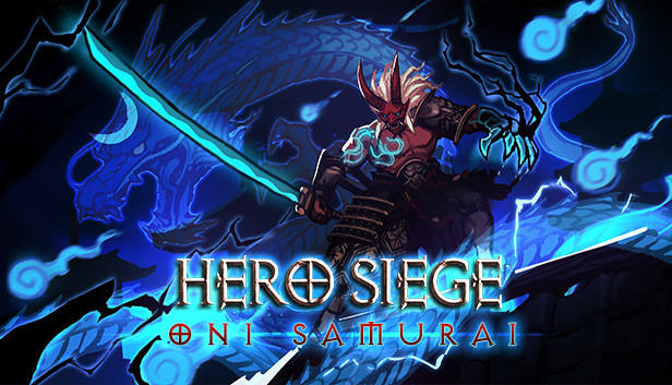 Hero Siege - Oni Samurai (Skin) Steam capsule image