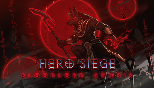 Hero Siege - Bloodlord Anubis (Skin) Steam capsule image