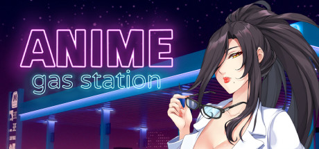 Anime Gas Station Cover Image