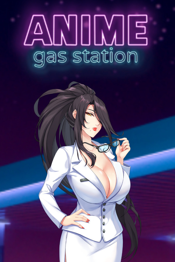 Anime Gas Station