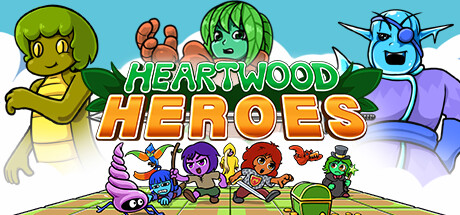 You can play Heartwood Heroes online with your friends through