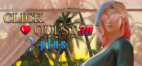 Click Quest 3D 2: Plus header