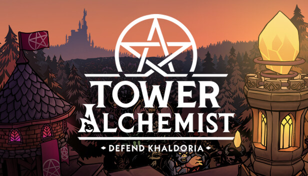 Tower Alchemist: Defend Khaldoria Steam capsule image