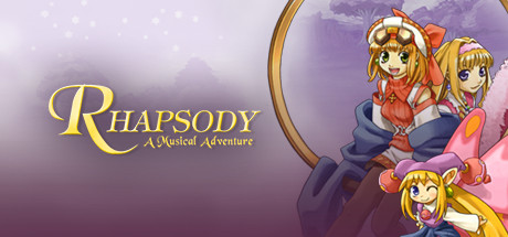 Rhapsody A Musical Adventure Capa