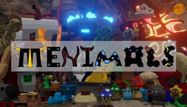 Menimals Steam capsule image