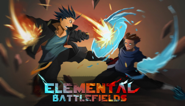 Elemental Battlefields Steam capsule image