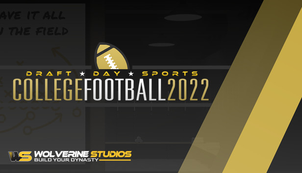 Draft Day Sports: College Football 2022 Steam capsule image