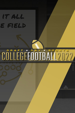 Draft Day Sports: College Football 2022 cover art