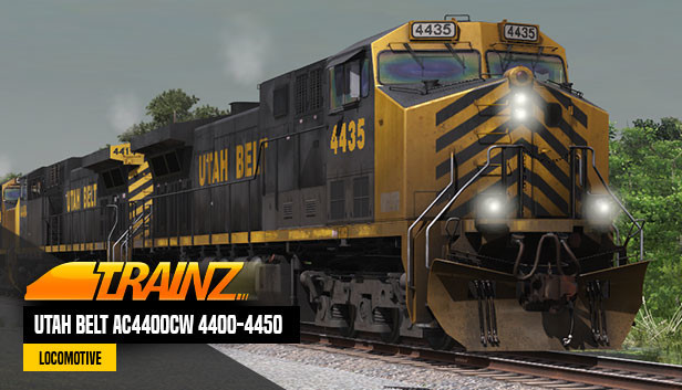 Trainz 2022 DLC - Utah Belt AC4400CW 4400-4450 Steam capsule image