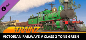 Trainz 2022 DLC - Victorian Railways V Class 2 Tone Green
