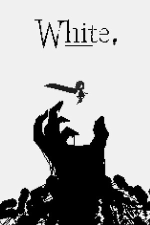 White cover art