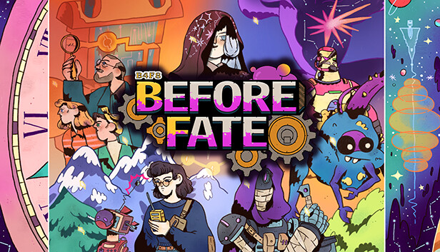 Before Fate Steam capsule image