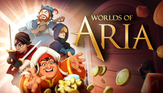 Worlds of Aria Steam capsule image