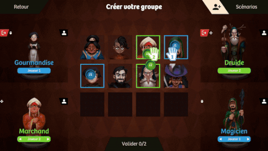 PRESENTATION - Worlds of Aria 4 gif 2 fr | RPG Jeuxvidéo
